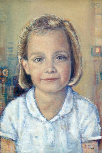 2004, Olieverf,  40x50 cm