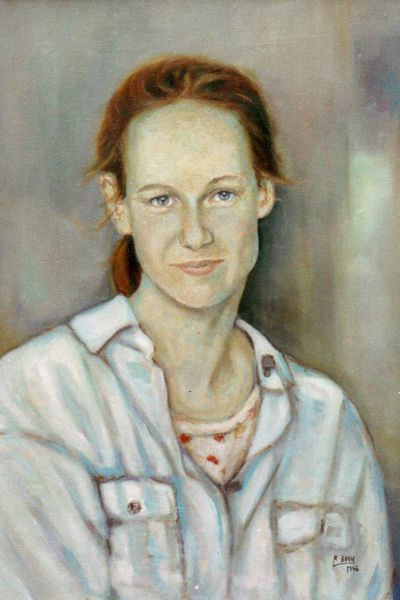 1996, Olieverf,  50x60 cm