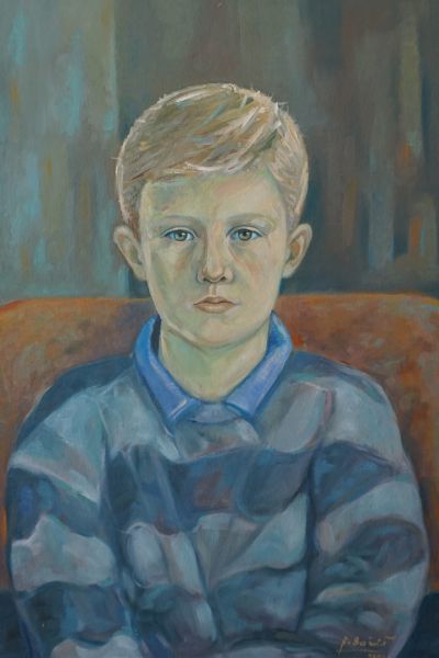 1993, Olieverf,  50x60 cm