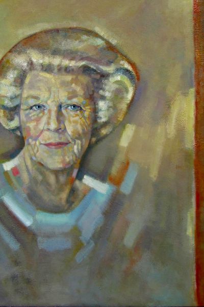 Olieverf, 100x100 cm