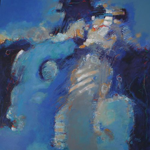 2008, Acryl, 100x100 cm