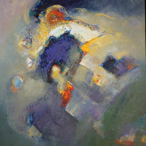 2005, Acryl, 70x80 cm