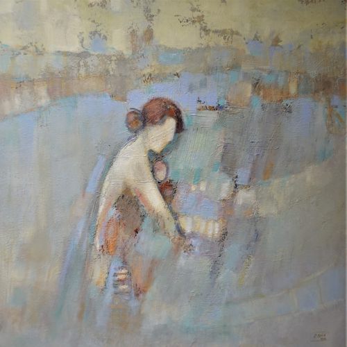 2023, Acryl, 70x70 cm