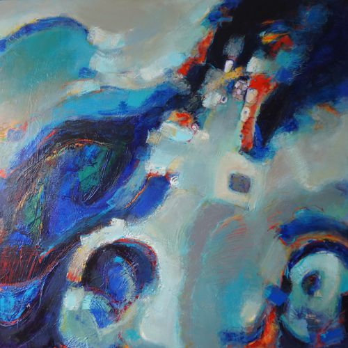 1997, Acryl, 100x100 cm