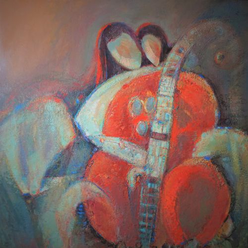 2003, Acryl, 100x100 cm