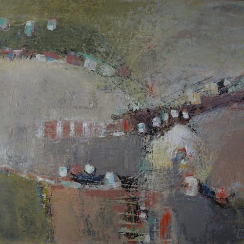 2023, Acryl, 50x60 cm