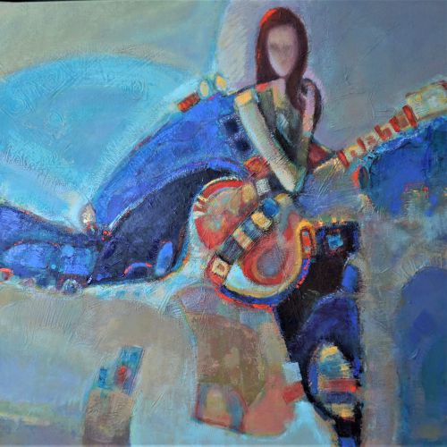 2022, Acryl, 100x100 cm