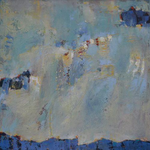 2023, Acryl 100x100 cm