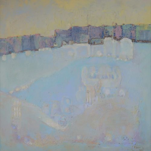 2023, Acryl, 70x70 cm