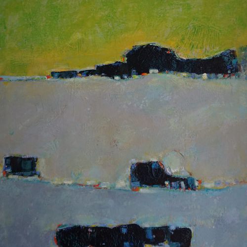 2023, Acryl, 70x80 cm