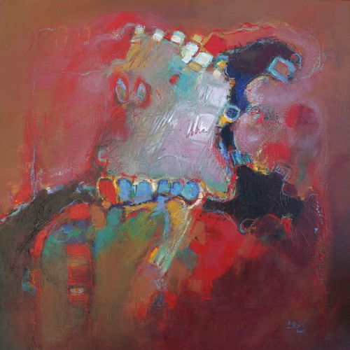 2005, Acryl, 70x70 cm