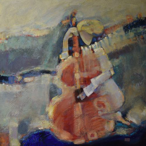 2023, Acryl, 100x100 cm