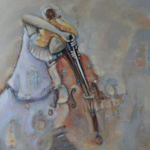 2025, Acryl, 100x100 cm