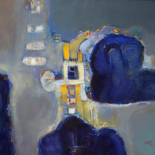 2001, Acryl, 70x80 cm