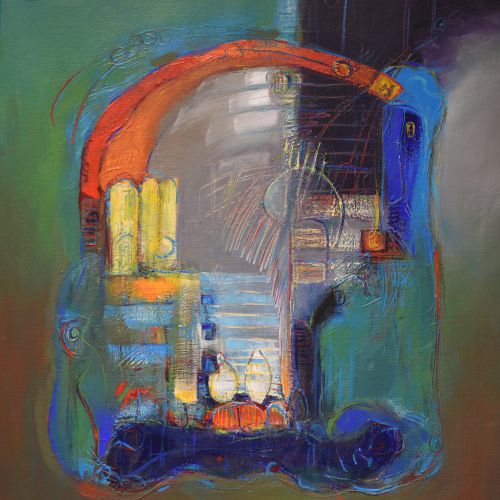 2002, Acryl, 70x80 cm