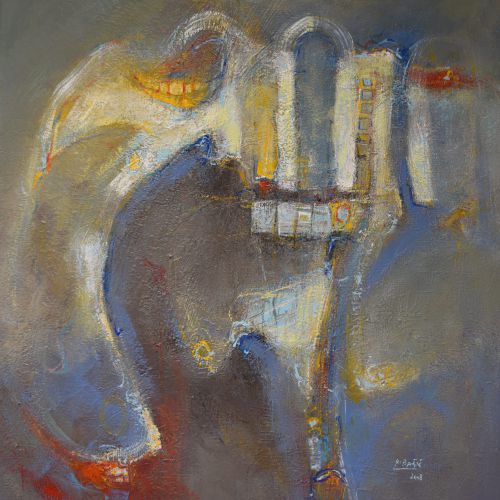 2008, Acryl, 70x80 cm
