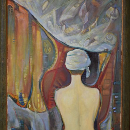 1985, Olieverf, 60x80 cm