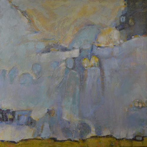 2024, Acryl, 100x100 cm