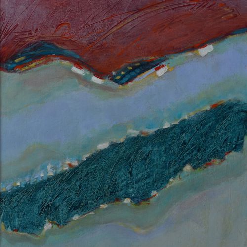 2023, Acryl, 40x50 cm