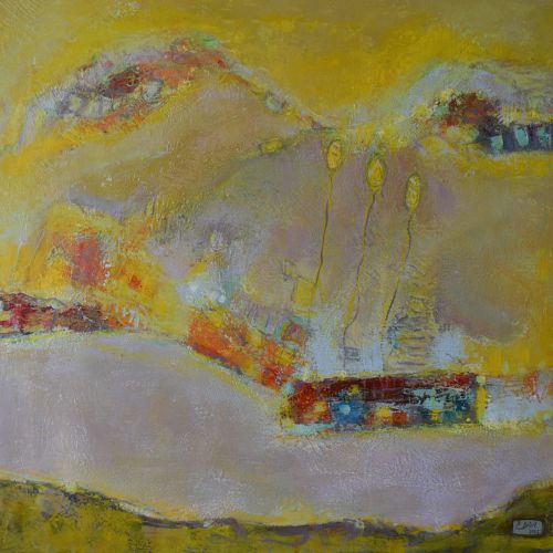 2025, Acryl, 80x70 cm